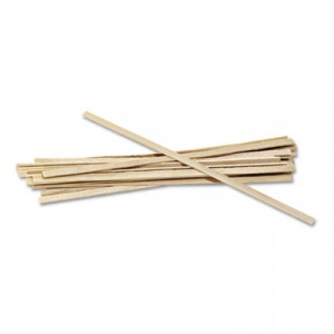 Stir Sticks 5.5" Wooden Coffee 100/BX 10/CS