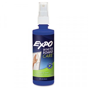 Dry Erase Surface Cleaner, 8 oz. Spray Bottle