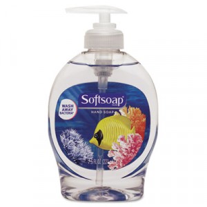 Aquarium Series Liquid Hand Soap, 7.5 oz, Fresh Floral
