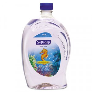 Elements Hand Soap, 56 oz Flip-Cap Bottle, Fresh Floral, 1