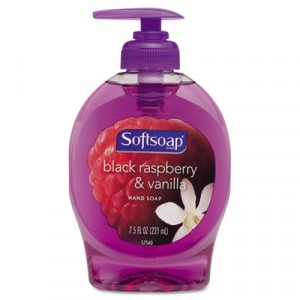 Elements Hand Soap, Black Raspberry & Vanilla Scent, 7.5 oz Pump Bottle