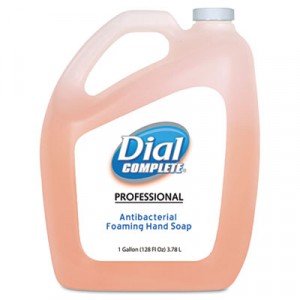 Antimicrobial Foaming Hand Soap, Refill, 1 Gallon