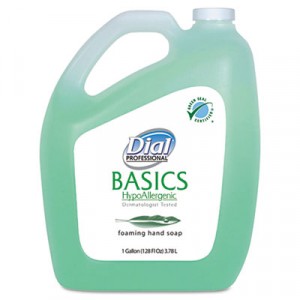Soap Foaming Dial Basics Hypoallergenic 4Gal/CS