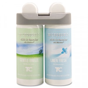 Microburst Duet Refill, Gentle Breeze/Linen Fresh, 3oz, Aerosol