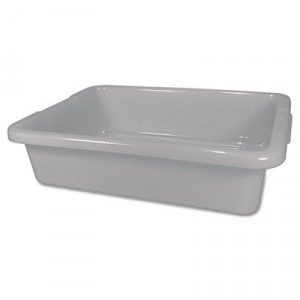 Bus/Utility Tote, 20x15x5, Gray