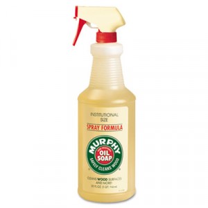 Oil Soap Concentrate Floor Cleaner, Fresh, Liquid, 1 qt. Trigger Spray Bottle