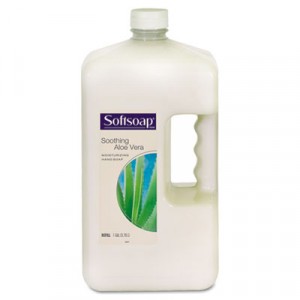 Soap Hand Refill w/ Aloe White Unscented 1 gal 4/CS