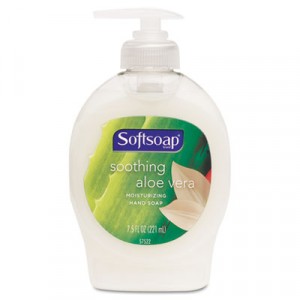 Hand Soap Softsoap w/ Aloe 7.5oz 12/CS