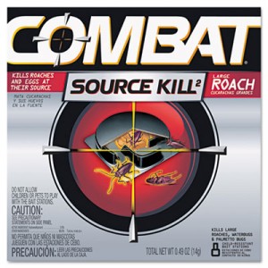 Source Kill Large Roach Killing System, Child-Resistant Disc