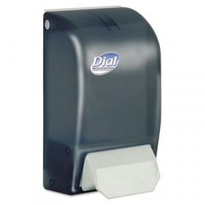 Professional Foaming Hand Soap Dispenser, 1000 mL, 5x4-1/2x9, Smoke