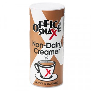 Reclosable Canister of Powder Non-Dairy Creamer, 12-oz.