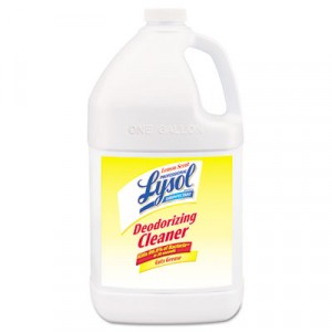 Disinfectant 1Gal Lysol Deodorizing Lemon Scent 4/CS