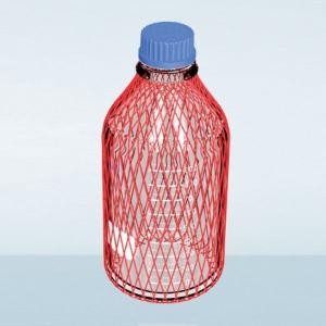 Bottle Duran Laboratory Bottle Netted With Cap 1 Liter 1/CS