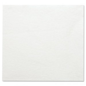 Chicopee Double Recreped Industrial Towel, 12 1/4x13 1/4, White