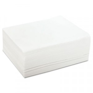 DuraWipe Towels, 12x13 1/2, White