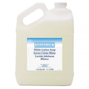 Lotion Soap Hand White 4Gal/CS