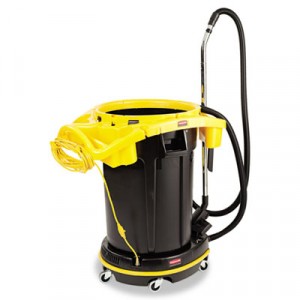 DVAC Straight Suction Vacuum Cleaner, 8 A, 41 lbs, Black