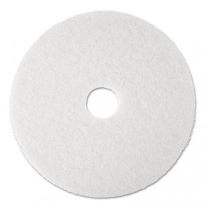 Super Polish Floor Pad 4100, 17", White