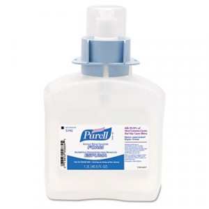 Advanced FMX-12 Foam Instant Hand Sanitizer Refill, w/Moisturizers, 1200-ml