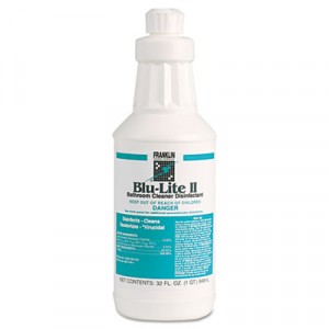 Blu-Lite II Disinfectant Acid Bowl Cleaner, 32 oz. Bottle