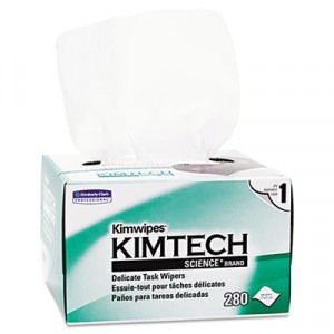 Wipe 4.4x8.4 1Ply Delicate Task Kimtech 34155 280/PKG 60/CS