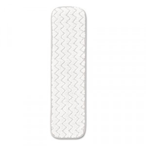 Pad Dust Microfiber 18.5x5.5 White 12/CS