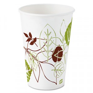 Pathways Polycoated Paper Cold Cups, 12 oz