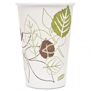 Pathways Paper Hot Cups, 16 oz