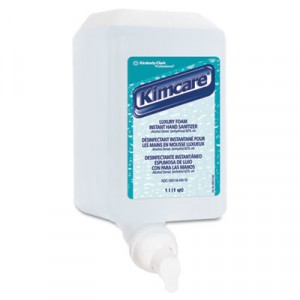 Luxury Foam Moisturizing Instant Hand Sanitizer 1000ml 6/CS