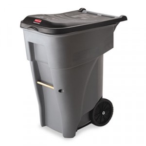 Waste Container 32.25x25.25x41.75 65Gallon Brute Rollout