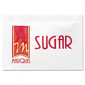 Granulated Sugar Packets, .1oz