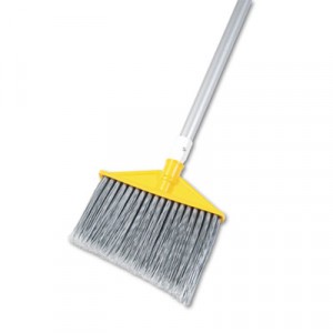 Broom 48.875 Angled Polypropylene Aluminum RCP6385GRA