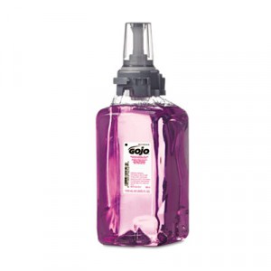 Antibacterial Plum Foam Hand Wash, 1200 mL, Plum Scent, Purple