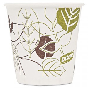 Pathways Wax Treated Paper Cold Cups, 3 oz