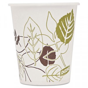 Pathways Wax Treated Paper Cold Cups, 5 oz, 1200/Carton