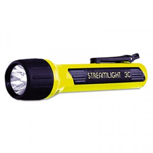 ProPolymer LED Flashlight, 3-C, Black
