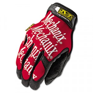 The Original Work Gloves, Red/Black, Large