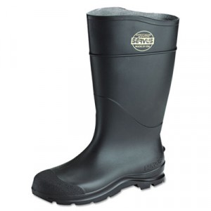 CT Safety Knee Boot with Steel Toe, Black