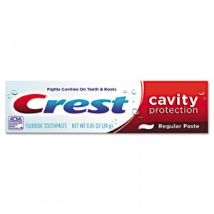 Toothpaste, Personal Size, .85-Oz. Tube, Boxed