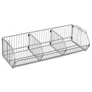 Modular Stacking Basket 36" x 14" x 9"