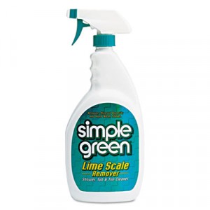 Lime Scale Remover & Deodorizer, Wintergreen, 32oz, Bottle
