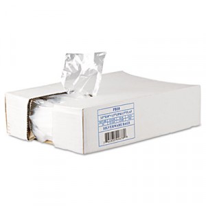 Get Reddi Silverware Bags, 3-1/2x10x1-1/2, 0.70 Mil, Clear, 2000/Case