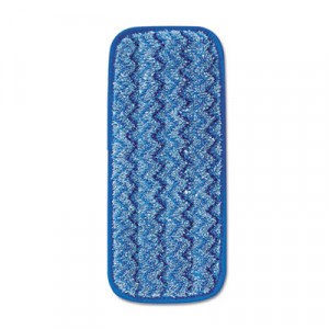 Microfiber Wall/Stair Wet Pad, Blue, 11"