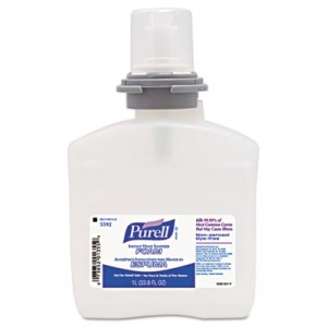 Advanced Instant Hand Sanitizer Foam, 1000 ml Refill