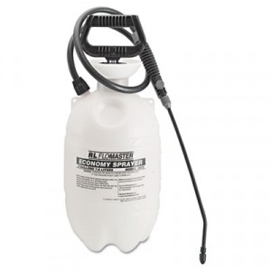 Standard Sprayer, Extension Wand w/Nozzle, Polyethylene, 2gal, White/Black