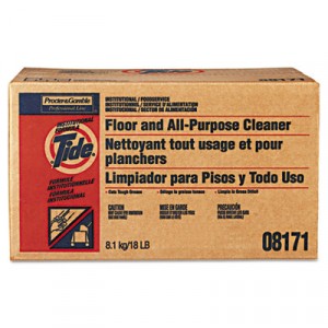 Floor and All-Purpose Cleaner, Powder, 18 lb. Box