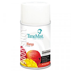 9000 Shot Metered Air Fresheners, Mango, 7.5oz, Aerosol