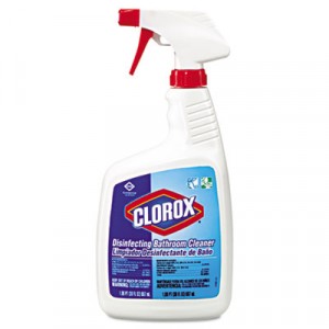 Disinfectant Clorox Bathroom Cleaner 30oz 9BTL/CS