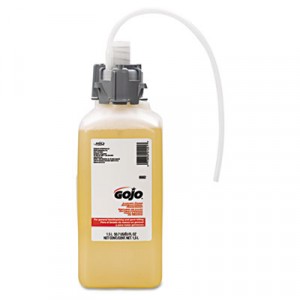 Hand Soap 1500ML Orange Luxury Foam Antibacterial 2/CS