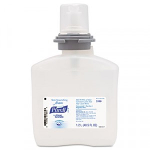 Instant Hand Sanitizer Nourishing Foam, 1200 ml Refill